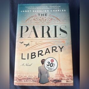 The Paris Library Hardcover Book